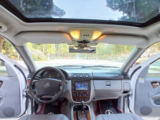 Mercedes ML 320 4MATIC 2001, 320,000 km - 3.2 l - Sumqayıt