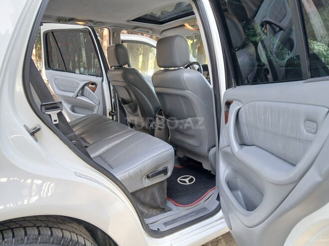 Mercedes ML 320 4MATIC 2001, 320,000 km - 3.2 l - Sumqayıt