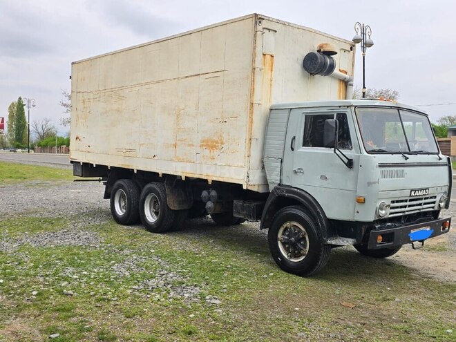 KamAz 53212 1990, 500,000 km - 11.0 l - Qəbələ