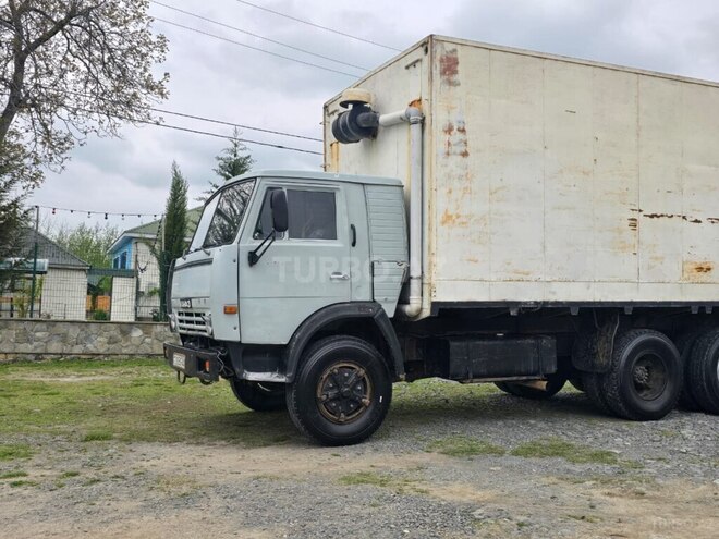 KamAz 53212 1990, 500,000 km - 11.0 l - Qəbələ
