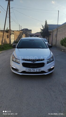 Chevrolet Cruze 2015, 295,000 km - 1.4 l - Bakı