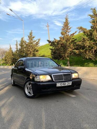 Mercedes C 200 1995, 238,565 km - 2.0 л - Bakı