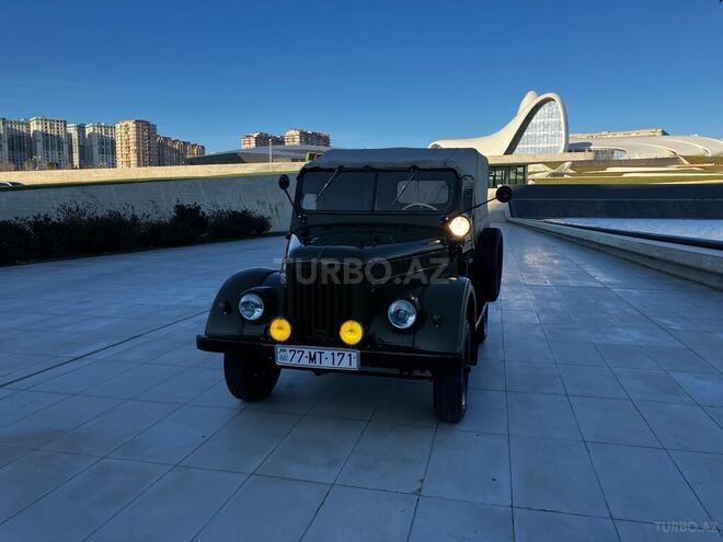GAZ 69 1968, 10,000 km - 2.4 l - Bakı