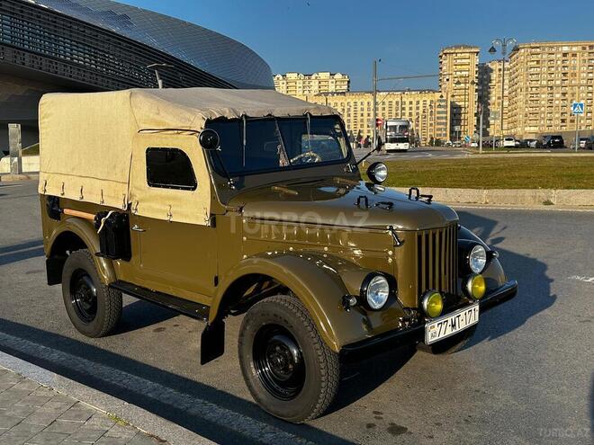 GAZ 69 1968, 10,000 km - 2.4 l - Bakı