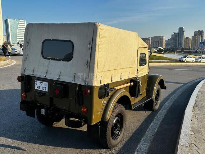 GAZ 69 1968, 10,000 km - 2.4 l - Bakı