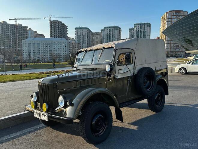 GAZ 69 1968, 10,000 km - 2.4 l - Bakı