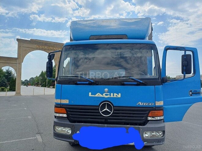 Mercedes Atego 1223 1999, 325,545 km - 6.4 л - Bərdə