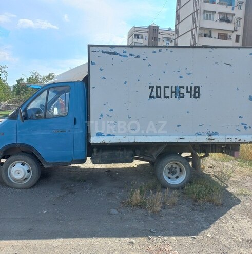 GAZ 33021 1997, 150,000 km - 2.5 l - Gəncə