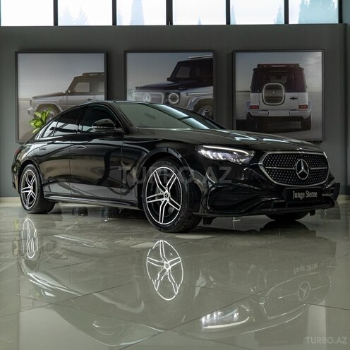 Mercedes E 200 2023, 21,000 km - 2.0 l - Bakı