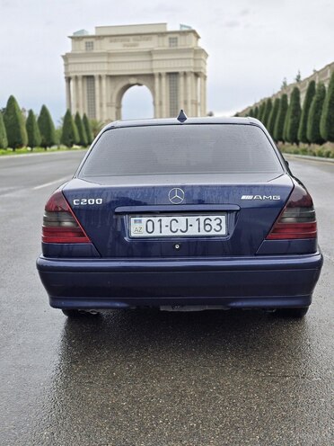 Mercedes C 200 1997, 538,000 km - 2.0 l - Gəncə