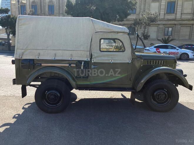 GAZ 69 1968, 10,000 km - 2.4 l - Bakı