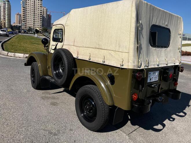 GAZ 69 1968, 10,000 km - 2.4 l - Bakı