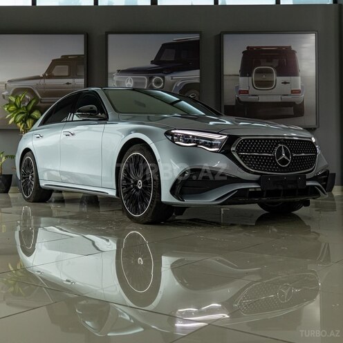 Mercedes E 300 e 2025, 0 km - 2.0 l - Bakı