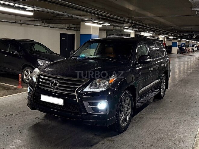 Lexus LX 570 2013, 170,670 km - 5.7 л - Bakı