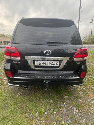 Toyota Land Cruiser 2012, 114,000 km - 4.0 l - Qəbələ