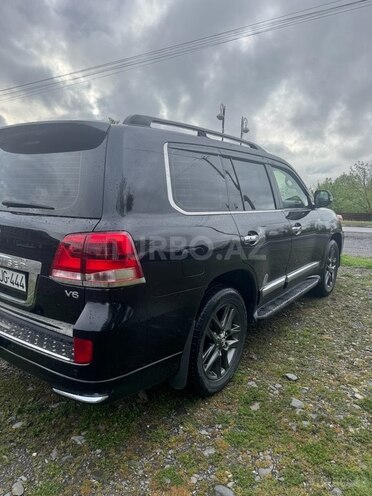 Toyota Land Cruiser 2012, 114,000 km - 4.0 l - Qəbələ