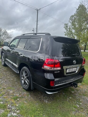 Toyota Land Cruiser 2012, 114,000 km - 4.0 l - Qəbələ