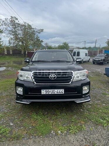 Toyota Land Cruiser 2012, 114,000 km - 4.0 l - Qəbələ