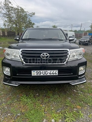 Toyota Land Cruiser 2012, 114,000 km - 4.0 l - Qəbələ