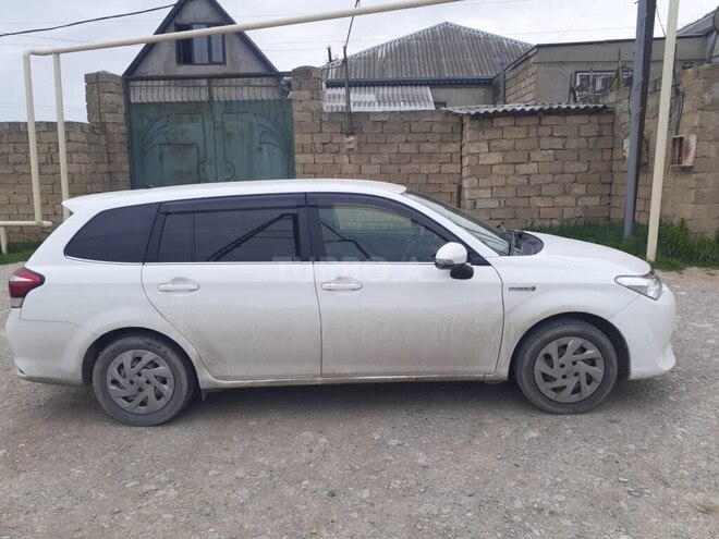 Toyota Corolla Fielder 2017, 167,000 km - 1.5 л - Bakı