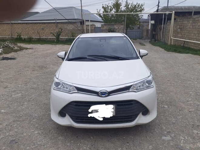 Toyota Corolla Fielder 2017, 167,000 km - 1.5 л - Bakı