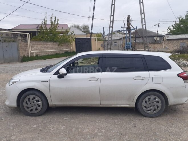 Toyota Corolla Fielder 2017, 167,000 km - 1.5 л - Bakı