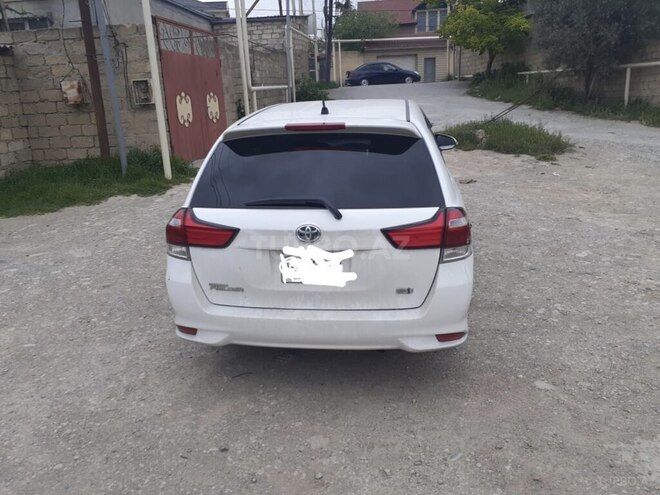 Toyota Corolla Fielder 2017, 167,000 km - 1.5 л - Bakı
