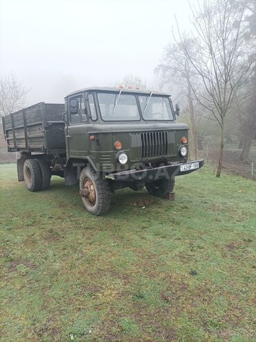 GAZ 66 1992, 234,567 km - 4.2 l - Lerik