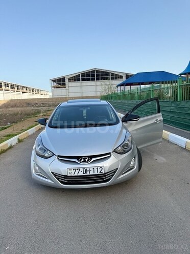 Hyundai Elantra 2015, 180,410 km - 1.8 l - Bakı
