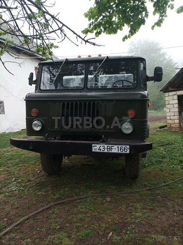 GAZ 66 1992, 234,567 km - 4.2 l - Lerik