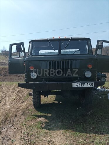 GAZ 66 1992, 234,567 km - 4.2 l - Lerik