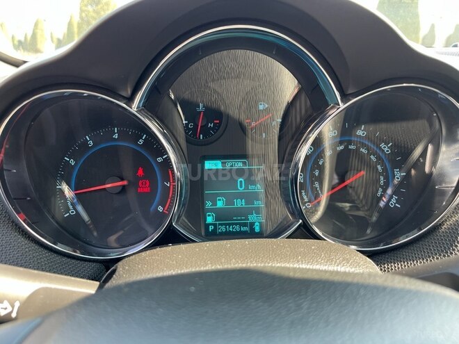 Chevrolet Cruze 2015, 263,000 km - 1.4 l - Gəncə