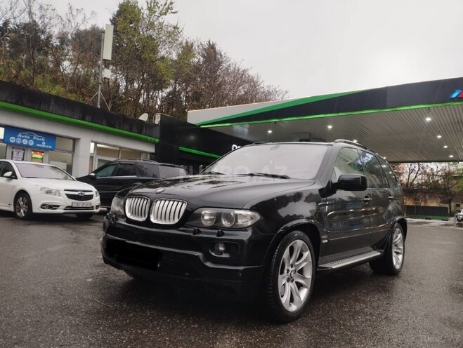 BMW X5 2007, 360,000 km - 4.8 l - Bakı