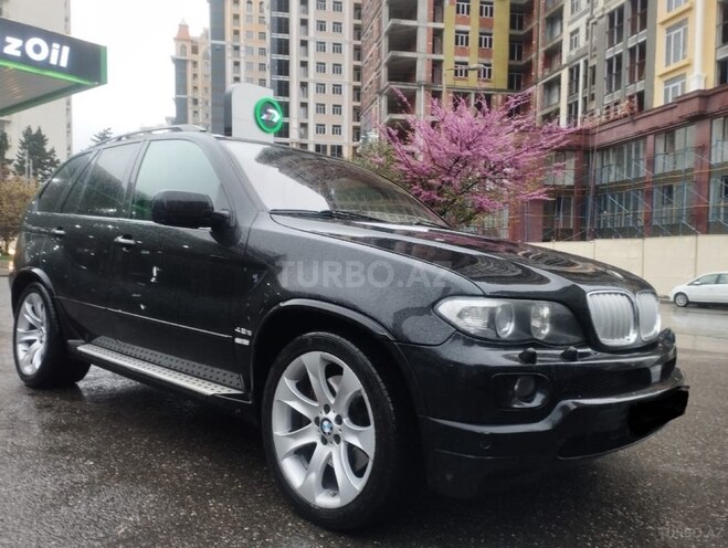 BMW X5 2007, 360,000 km - 4.8 l - Bakı