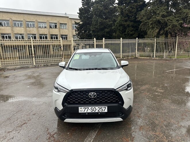 Toyota Corolla Cross 2025, 0 km - 2.0 l - Bakı