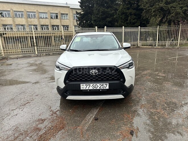 Toyota Corolla Cross 2025, 0 km - 2.0 l - Bakı