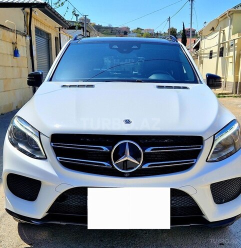 Mercedes GLE 350 4MATIC 2018, 180,000 km - 3.0 л - Bakı
