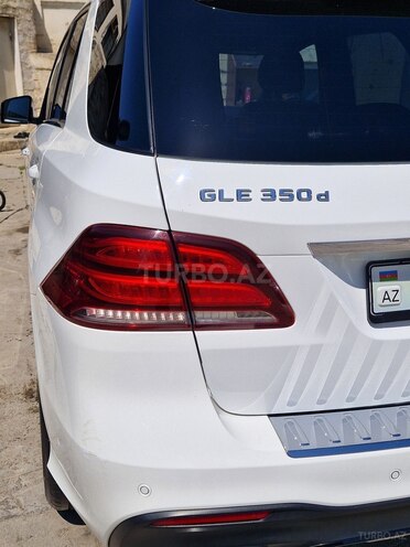 Mercedes GLE 350 4MATIC 2018, 180,000 km - 3.0 л - Bakı