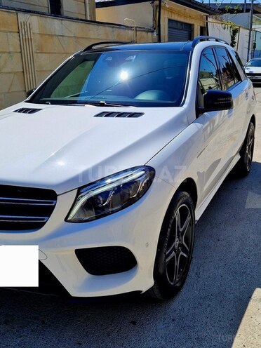 Mercedes GLE 350 4MATIC 2018, 180,000 km - 3.0 л - Bakı