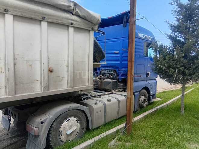 MAN TGA 440 2012, 500,000 km - 12.0 l - Qazax