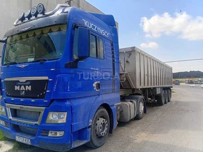 MAN TGA 440 2012, 500,000 km - 12.0 l - Qazax