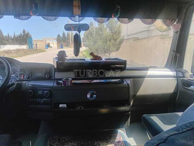 MAN TGA 440 2012, 500,000 km - 12.0 l - Qazax