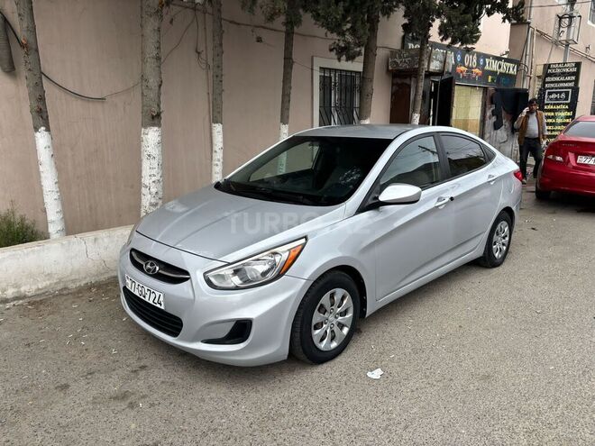 Hyundai Accent 2016, 180,000 km - 1.6 l - Bakı