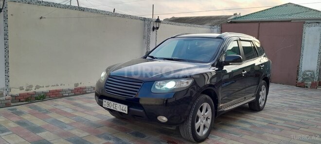 Hyundai Santa Fe 2008, 247,000 km - 2.7 l - Bakı