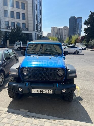 Jeep Wrangler 2024, 3,500 km - 2.0 l - Bakı