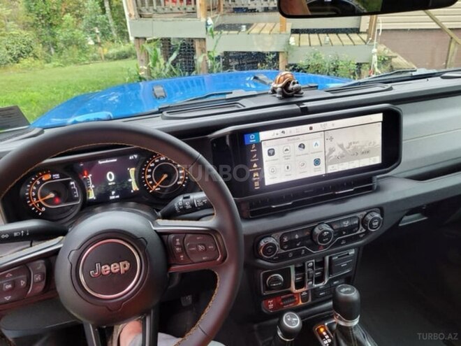 Jeep Wrangler 2024, 3,500 km - 2.0 l - Bakı