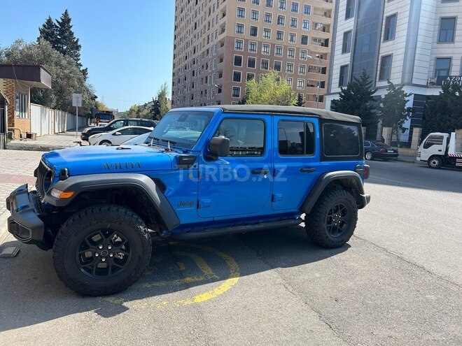 Jeep Wrangler 2024, 3,500 km - 2.0 l - Bakı