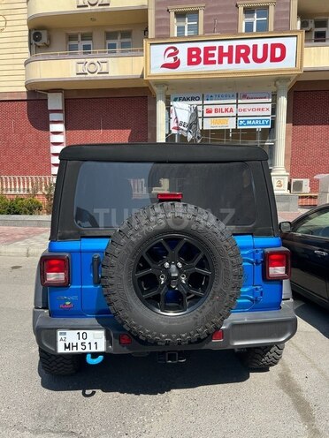 Jeep Wrangler 2024, 3,500 km - 2.0 l - Bakı