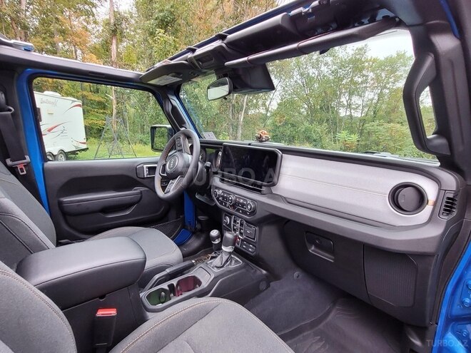 Jeep Wrangler 2024, 3,500 km - 2.0 l - Bakı