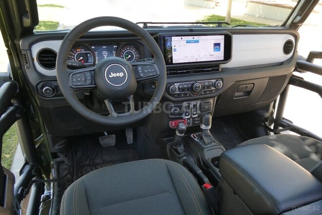 Jeep Wrangler 2024, 3,500 km - 2.0 l - Bakı